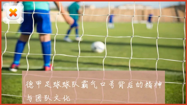 德甲足球球队霸气口号背后的精神与团队文化